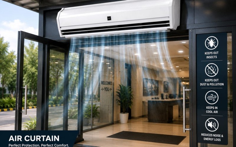 AIR CURTAIN